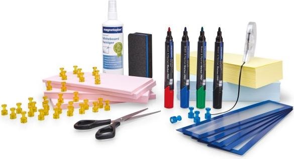 Immagine prodotto Magnetoplan SCRUM BOARD - Set XL per lavagna bianca (180 x 120 cm)