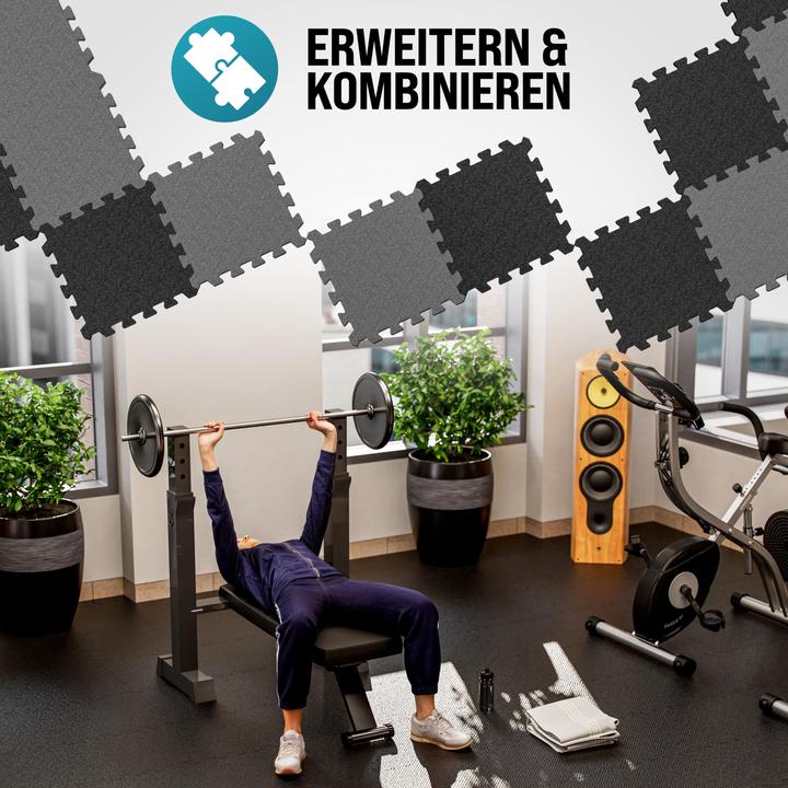 Image du produit Monzana Tapis de protection de sol (1 cm)