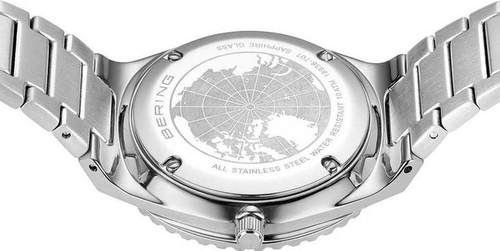 Immagine prodotto Bering 18936-705 Orologio da donna Arctic Sailing 36mm 10ATM (Orologio da polso analogico, 36 mm)