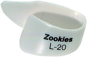Dunlop Zookies Thumbpick White 20° - Large