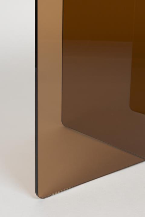 Image du produit Zuiver Coffee Table Linea Brown (60 x 80 x 40 cm)