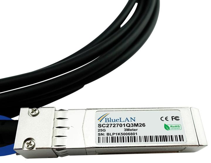 Produktbild BlueLAN NetApp X66240A-1 kompatibles DAC SFP28 SC272701Q1M30