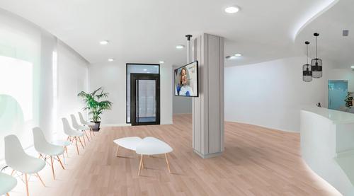 Produktbild Vogels CT242222S (Decke, 43", 30 kg)
