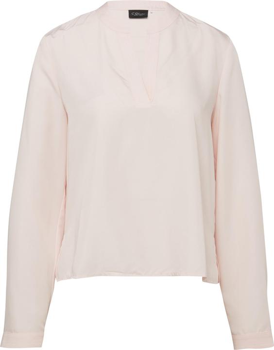 Immagine prodotto s.Oliver Bluse Modal-Bluse mit Tunika-Ausschnitt (36)