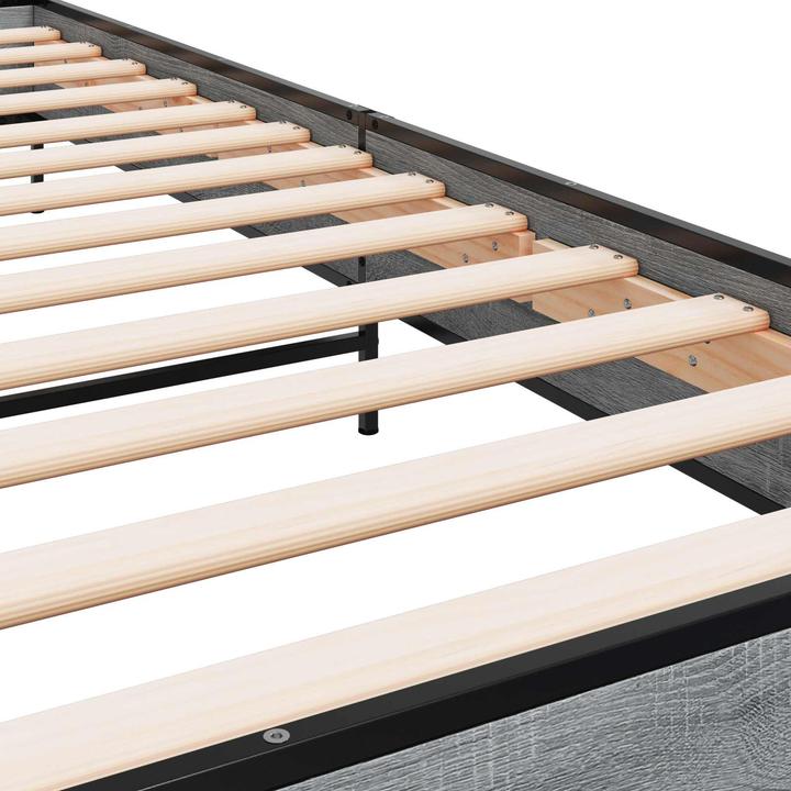 Produktbild vidaXL Moderner Bettrahmen (80 x 200 cm)