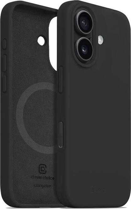Immagine prodotto Crong Color Cover Magnetic - iPhone 16 MagSafe Hülle (Schwarz) (Apple iPhone 16)
