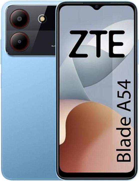 Actual product image ZTE Blade A54 (64 GB, Blue, 6.60", Dual SIM, 4G)