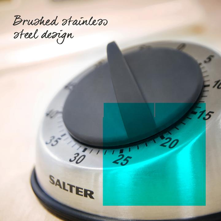 Produktbild Salter 338 SSBKXR15 Stainless Steel Mechanical Timer