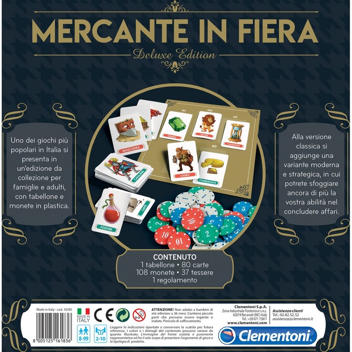 Actual product image Clementoni Mercante in Fiera IT (Italian)