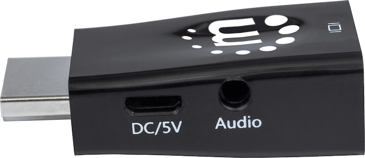 Immagine prodotto Ic Intracom Micro convertitore da HDMI a VGA MANHATTAN (Micro USB, VGA, Audio, 4 cm)