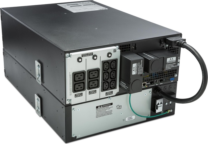 Immagine prodotto APC UPS intelligente SRT (6000 VA, 6000 W, Doppio convertitore online UPS)