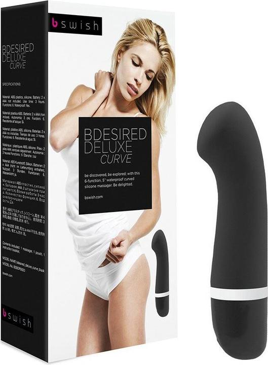 Actual product image Bswish Bdesired Deluxe Curve (Black)