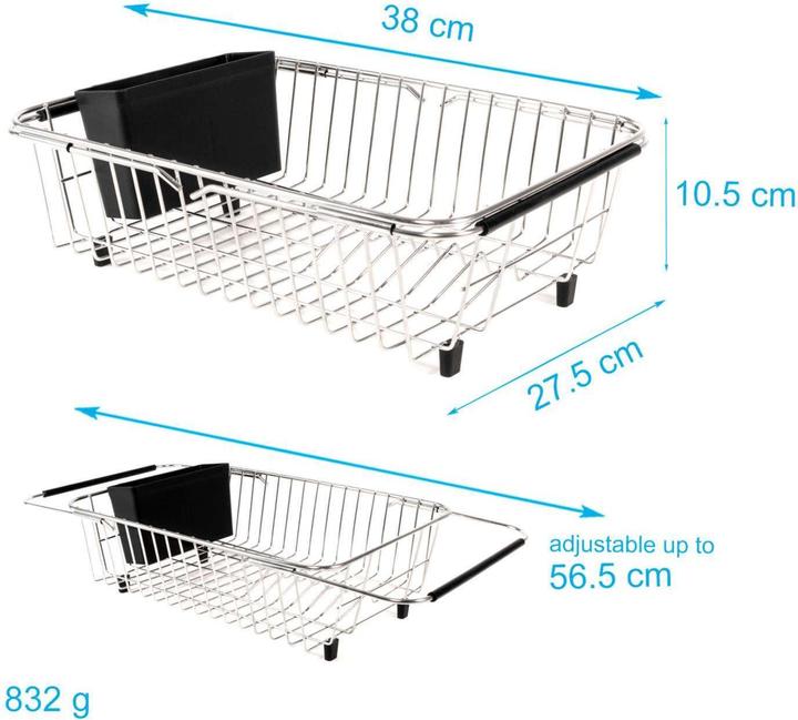 Actual product image Intirilife Dish drainer