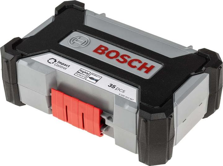 Immagine prodotto Bosch Professional Zubehör Set di punte per trapano e avvitatore HSS da 35 pezzi Impact Control (T25, PZ3, PH1, T40, PH3, T15, PZ2, PH2, T20, T30)