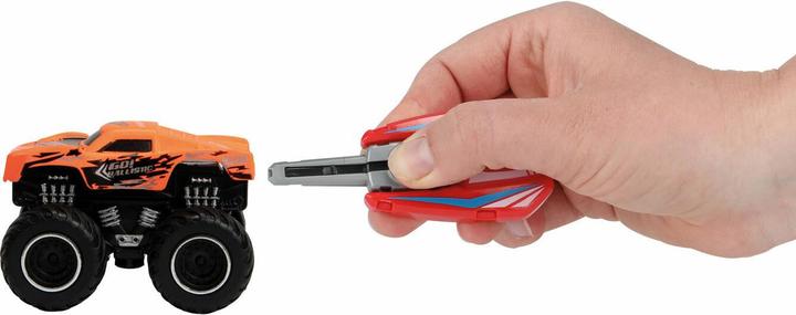 Actual product image Toi-Toys Cars & Trucks Fire Mini Monster Truck