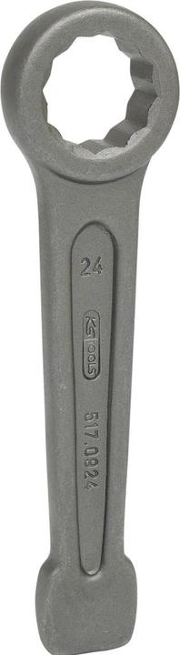 Productafbeelding KS Tools Slagringsleutel, 12-punts, metrisch, 27 mm, set van 4 (27 mm)