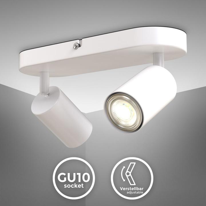 Produktbild B.K.Licht Strahler, Spots & Aufbaustrahler (GU10)