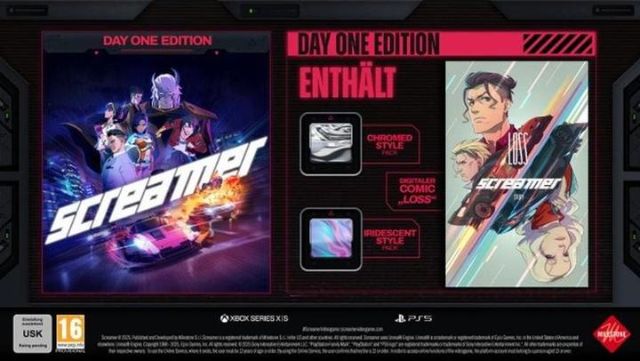 Produktbild Milestone Screamer (PS5, Deutsch)