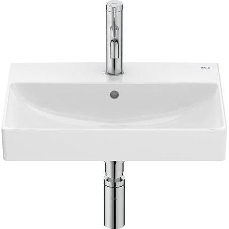 NoName Umywalka A32768E000 / ROCA / ONA / UMYWALKA ŚCIENNA 50X36 CM COMPACTO FINECERAMIC BIAŁY POŁYSK /, Utensili pulizia, Bianco