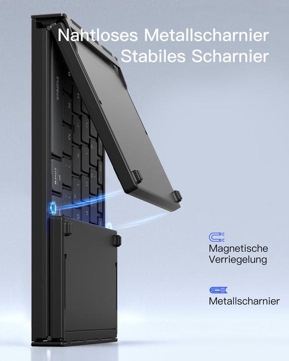 Actual product image Inateck KB602M black (N0158) (DE, Cable)