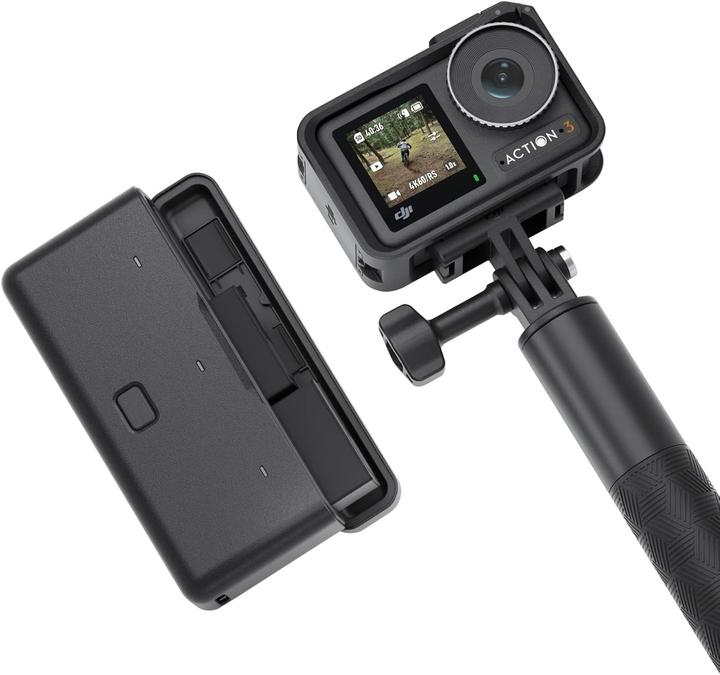 Produktbild DJI Osmo Action 3 Adventure Combo (24p, Bluetooth, WLAN)