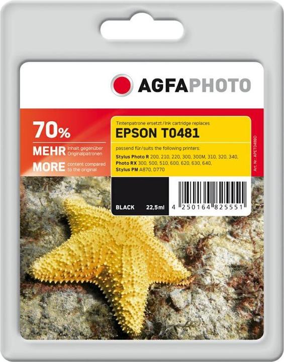 Produktbild AGFAPHOTO Apet048bd (BK)