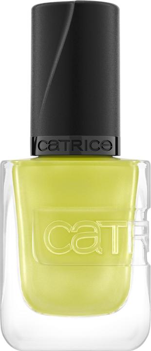 Catrice Gel Affair Nail Lacquer No. 033 Green Long-Lasting (033 You're The Lime To My Tequila, Gel-Effekt Nagellack)