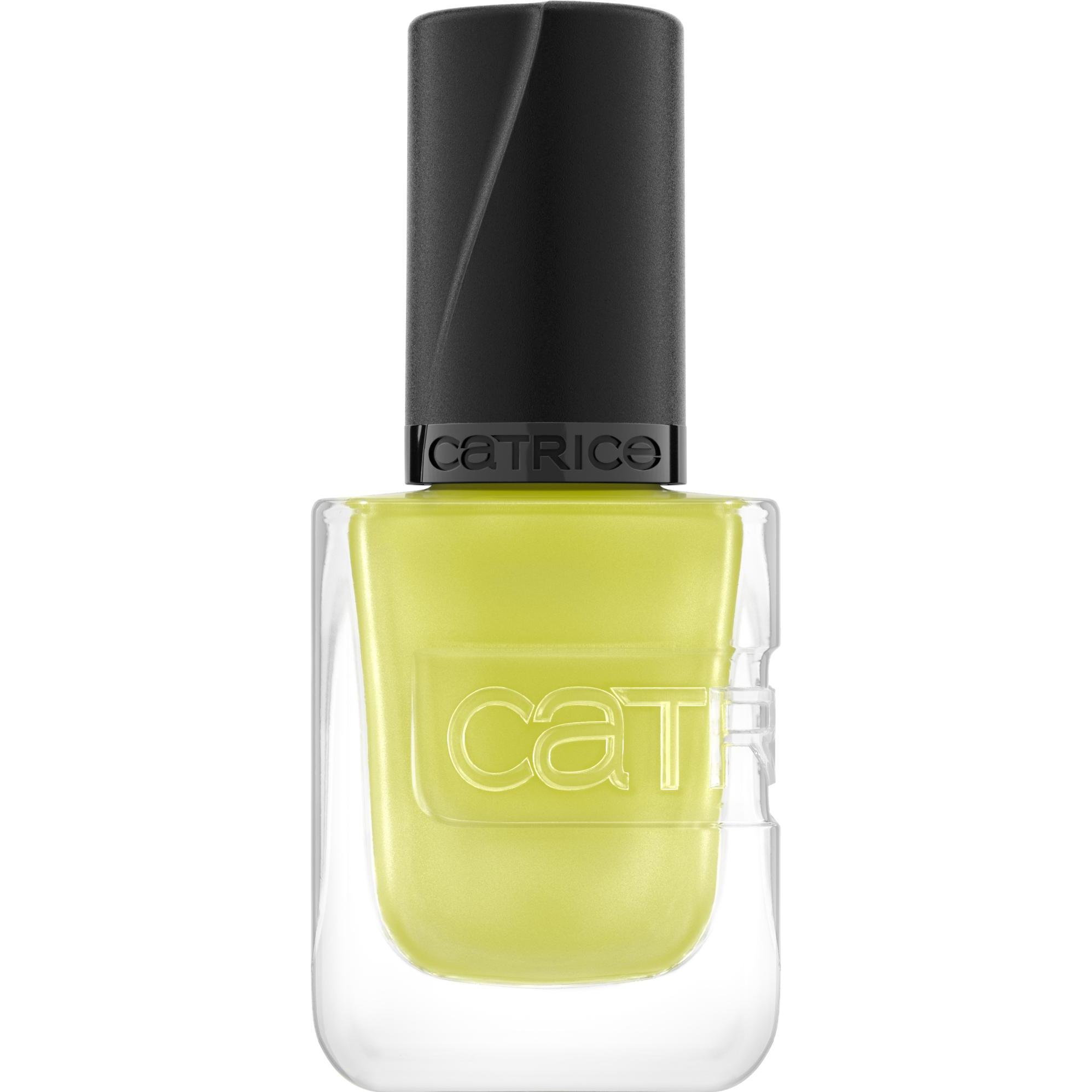 Catrice, Smalto per unghie, Gel Affair Nail Lacquer No. 033 Green Long-Lasting (033 Tu sei il lime della mia tequila, Smalto per unghie effetto gel)