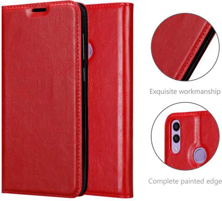 Produktbild Cadorabo Book Invisible Magnet Cover (Honor 8C)