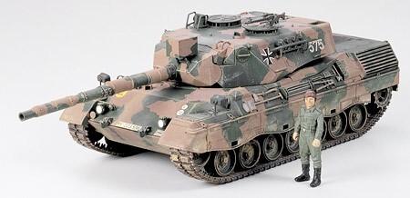 Actual product image Tamiya Leopard A4/T