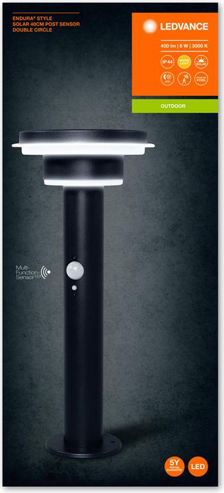 Produktbild Ledvance Endura Style Solar Double Circle (400 lm, IP44)
