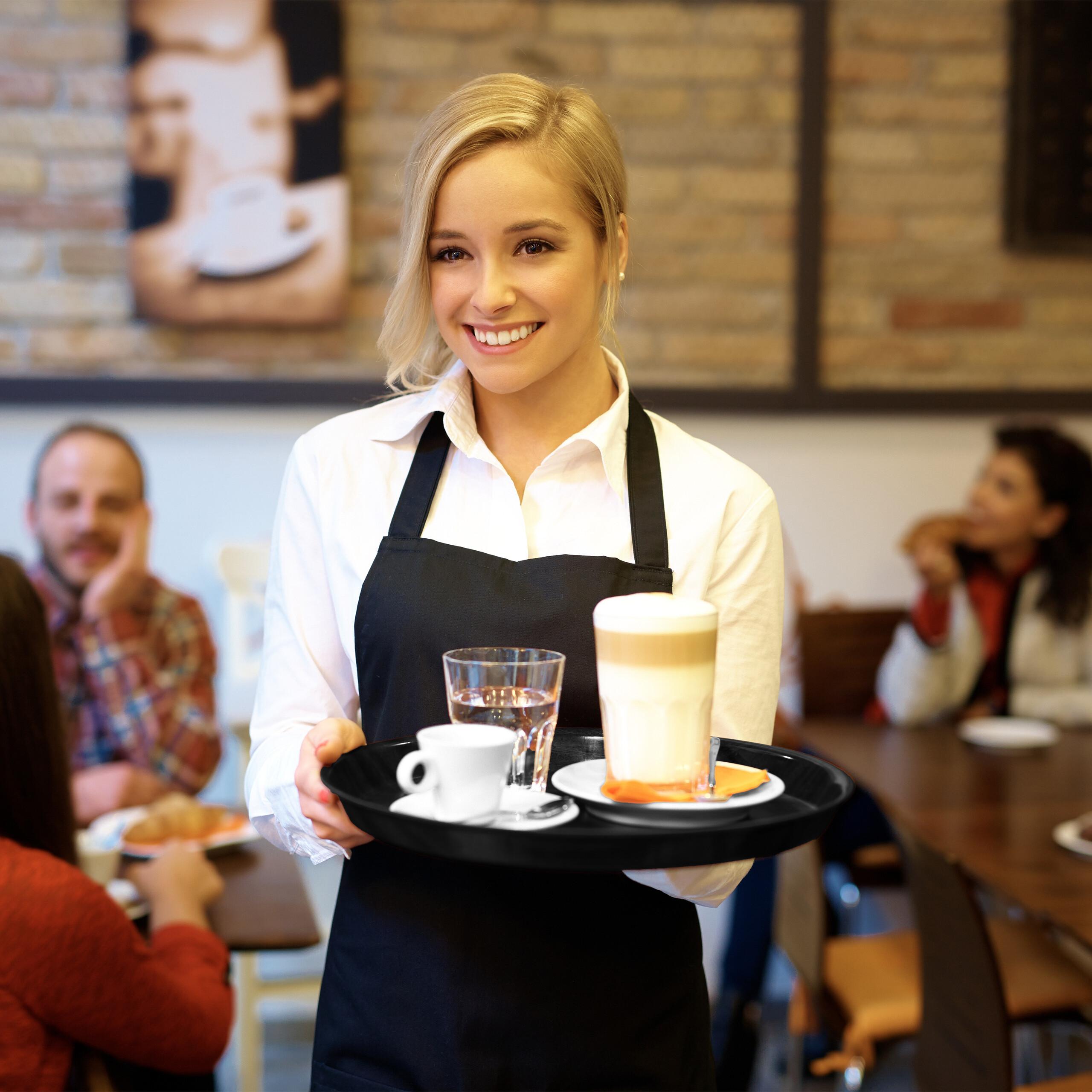 Thumbnail - Relaxdays, Tablett, 5x Serviertablett