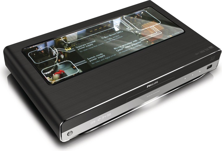 Immagine prodotto Philips BDP9600 - Lettore Blu-ray 3D premium con DAC Burr-Brown di TI (Lettore Blu-ray)