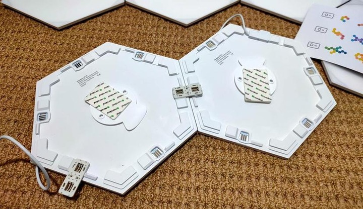Immagine prodotto Nanoleaf Forme Hexagon Starter Kit (9x) (100 lm)