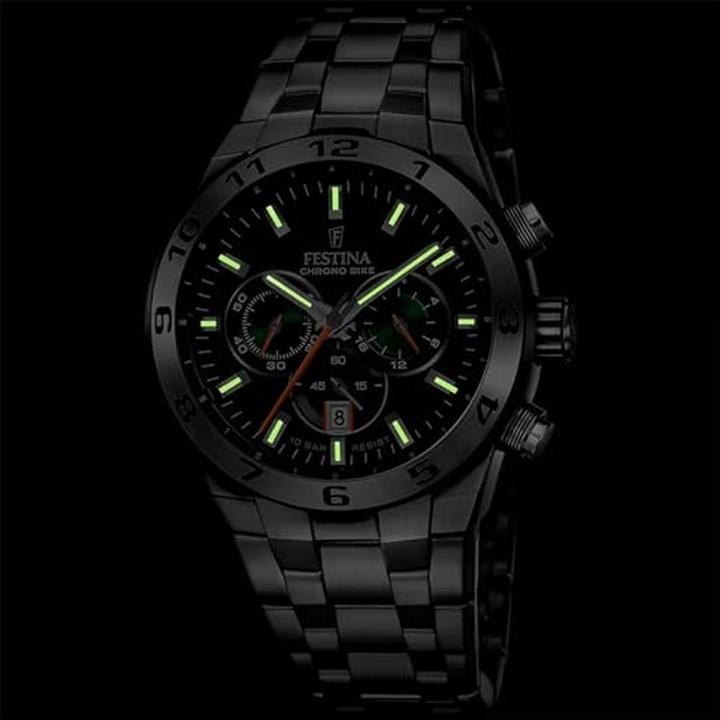 Produktbild Festina F20670/2 Chrono Bike (Chronograph, 44.50 mm)