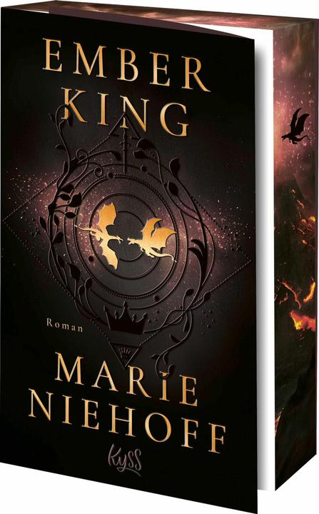 Actual product image Ember King (German, Marie Niehoff, 2025)