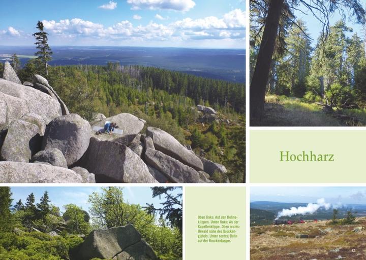 Produktbild Vergessene Pfade im Harz (Deutsch, Richard Goedeke, 2022)