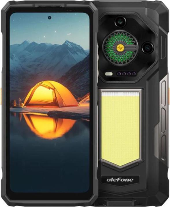 Actual product image Ulefone MOBILE PHONE ARMOR 33/33 (512 GB, Phantom Black, 6.95", Dual SIM, 4G)