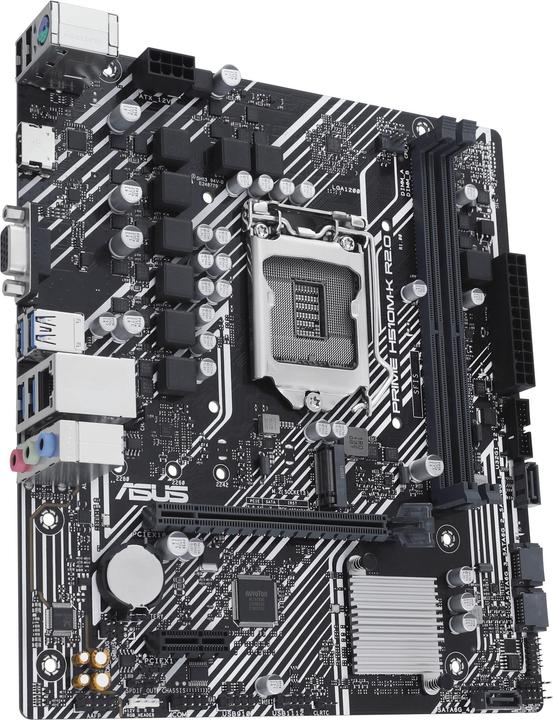 Actual product image ASUS MB Intel 1200 PRIME H510M-K R2.0 (LGA 1200, Intel H510, mATX)