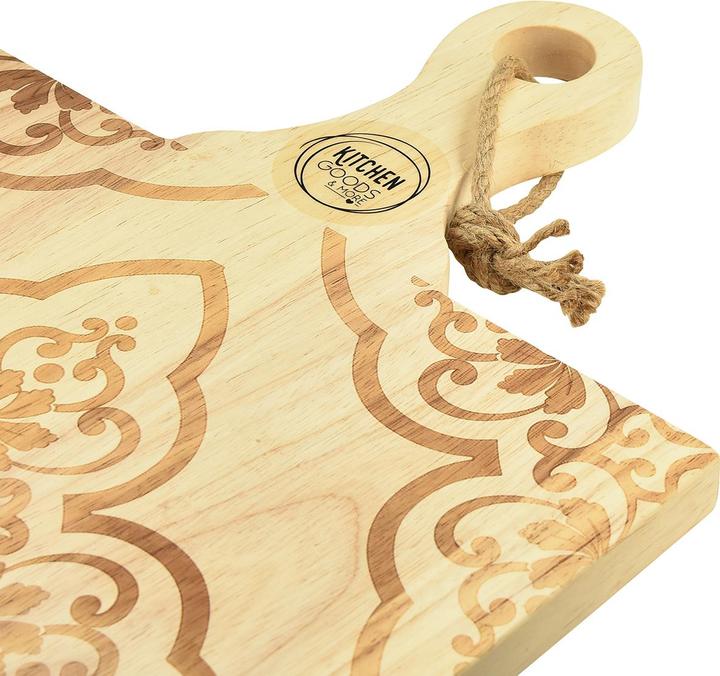 Produktbild Viana Mango brett Servierplatte für stilvolle Küchendeko und Präsentationen