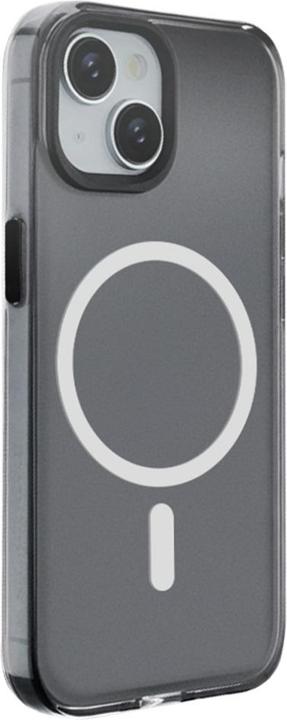 Image du produit RhinoShield Coque arrière JellyTint MagSafe pour iPhone 15 noir cendre (Apple iPhone 15)