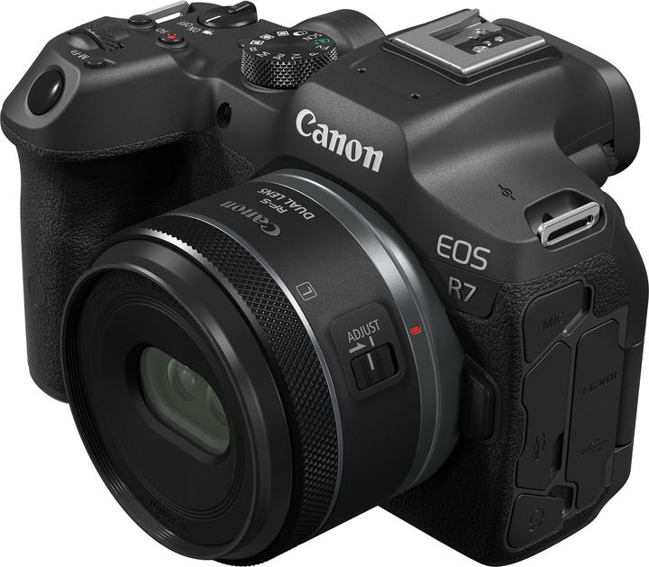 Image du produit Canon RF-S 7.8mm F4 STM Dual (Canon RF-S, APS-C / DX)