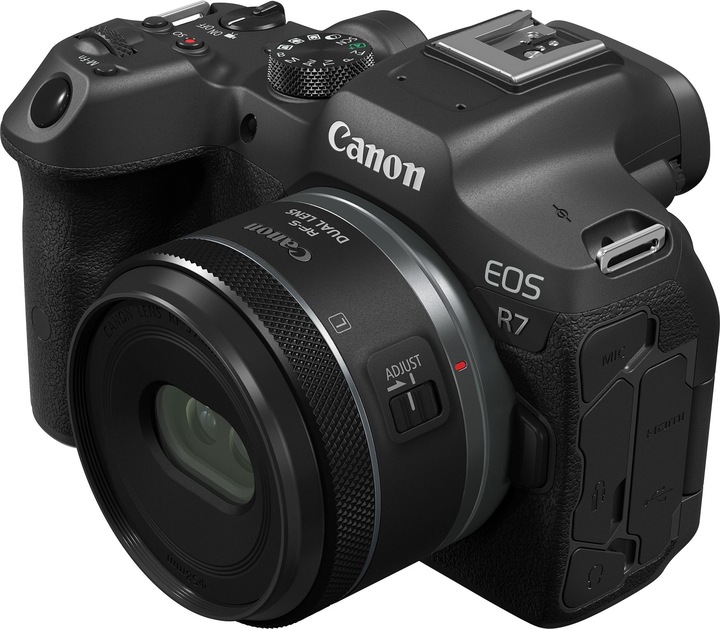 Immagine prodotto Canon RF-S 7,8 mm F4 STM doppio (Canon RF-S, APS-C / DX)