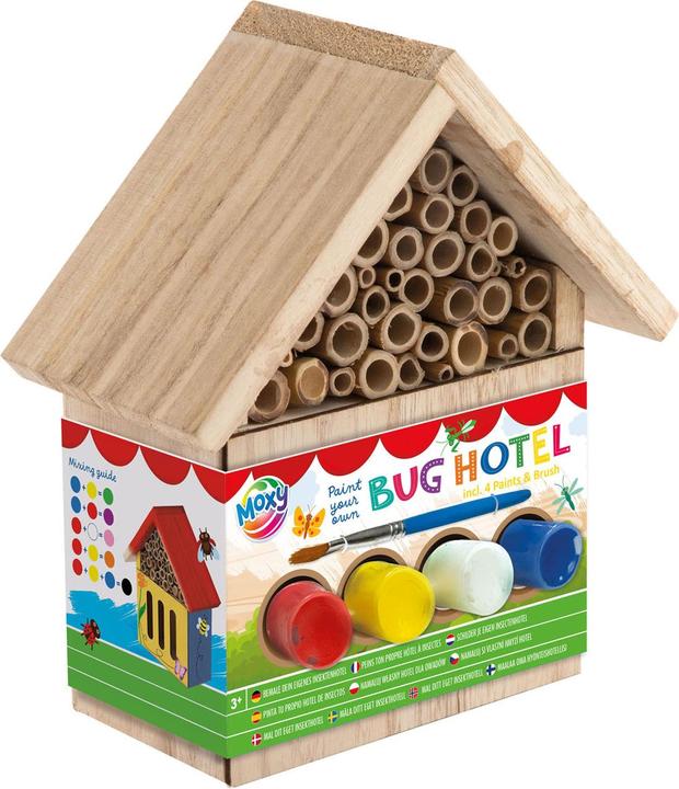 Actual product image Grafix Insect hotel wooden set complete
