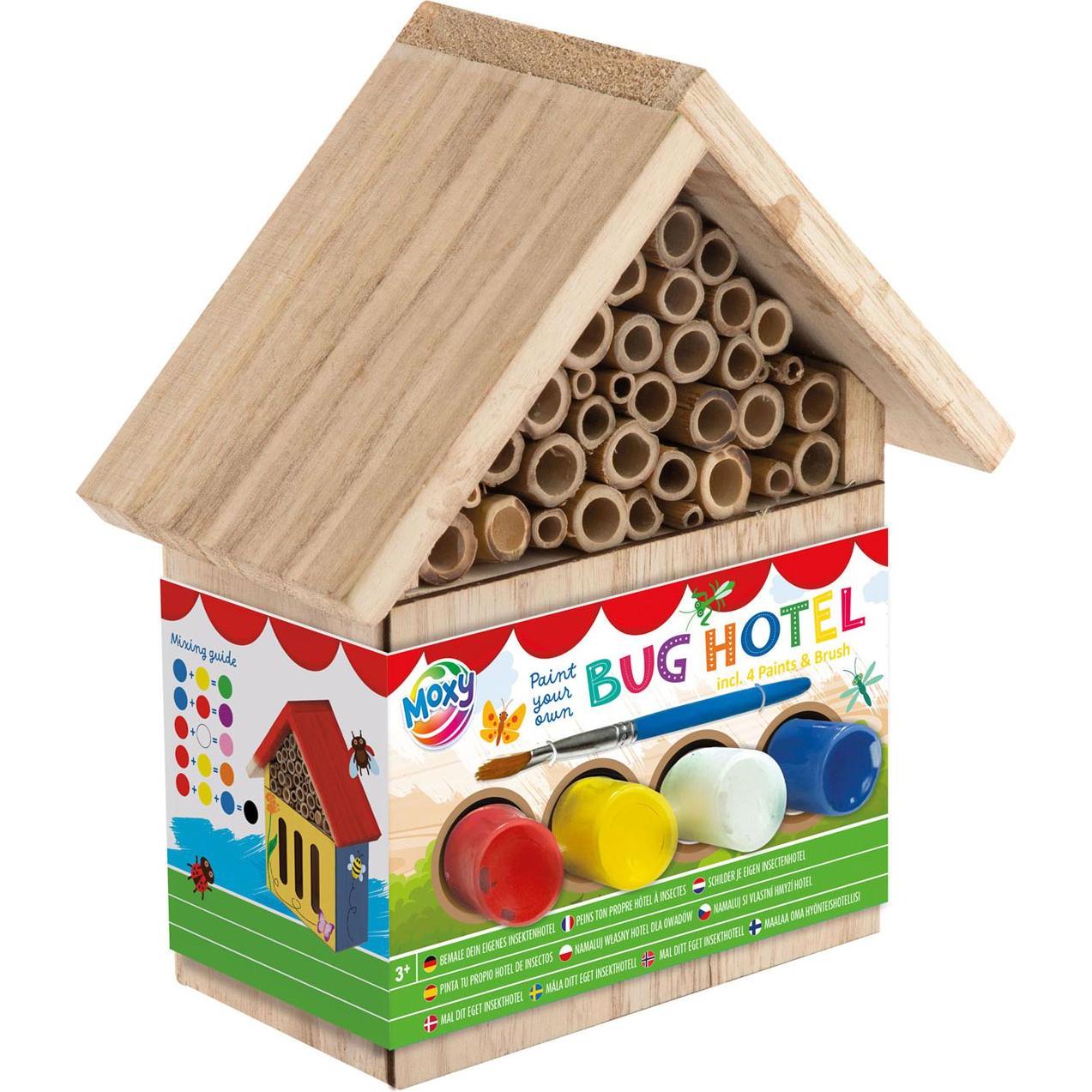 Grafix, Insektenhotel, Insektenhotel Holzset Komplett
