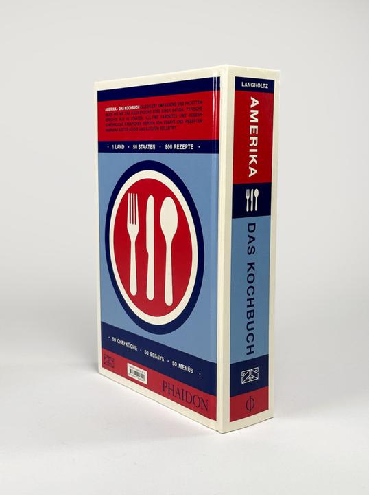 Produktbild Amerika  das Kochbuch (Deutsch, Gabrielle Langholtz, 2018)