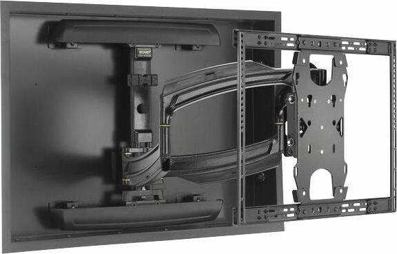 Actual product image Chief THINSTALL Wall Display Mount with Dual Swing - For monitors 42-75" - Bracket - f (Wall, 75", 56.70 kg)