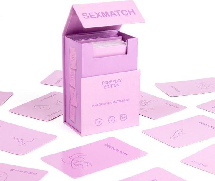 Image du produit Secret play Sexmatch Préliminaires (Jeu de cartes, Allemand, Espagnol, Français, Polonais, Néerlandais, Italien, Portugais, Anglais)