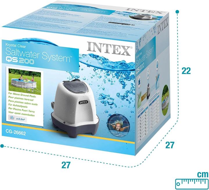 Produktbild Intex QS200 Salzwassersystem