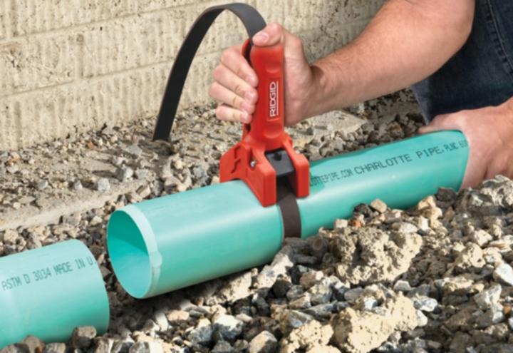 Image du produit Ridgid Rohrmontagehilfe Straplock (177 mm)